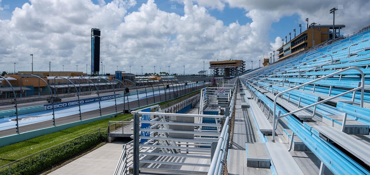 Homestead-Miami Speedway - Section 250 Seat View