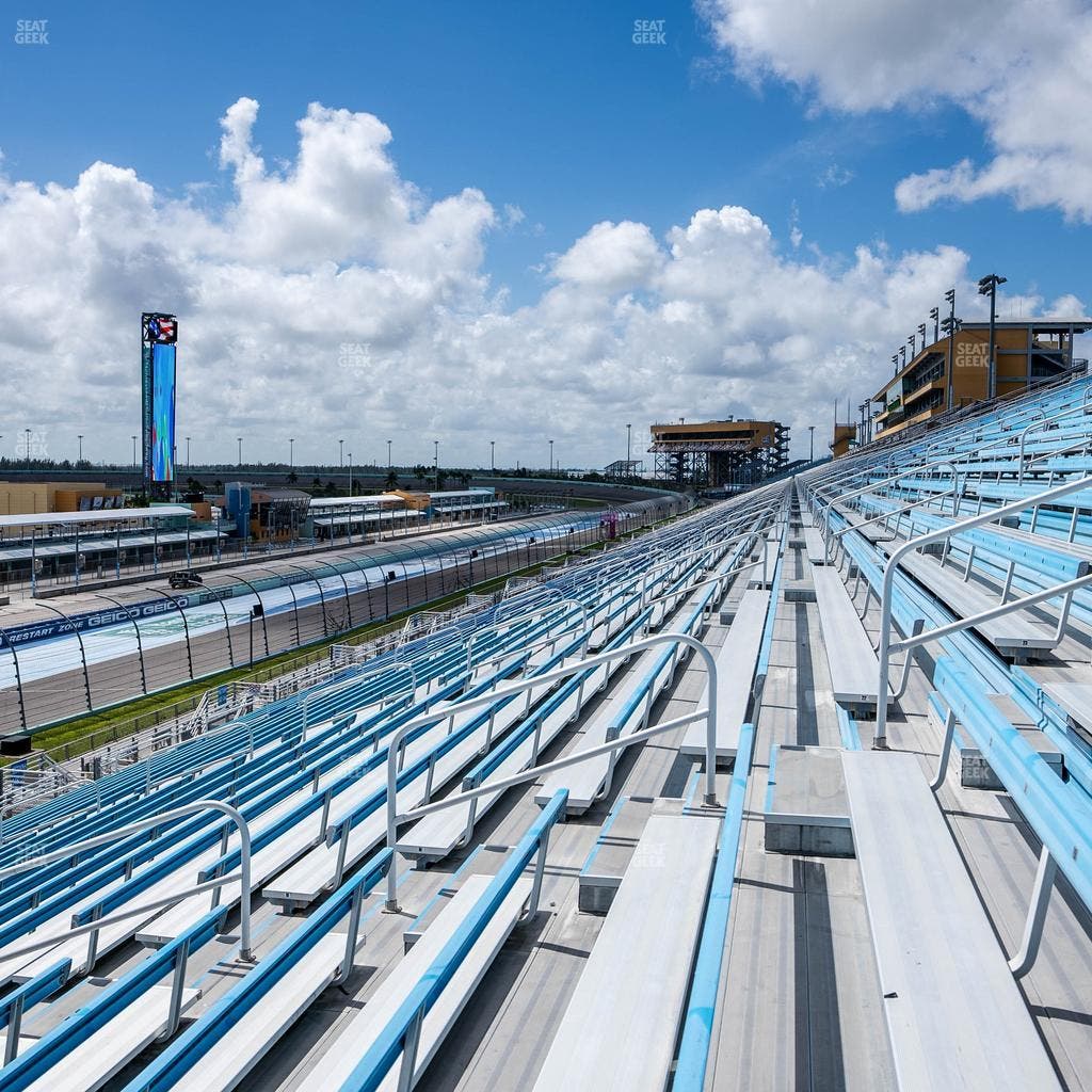 Homestead-Miami Speedway - Section 250 Seat View