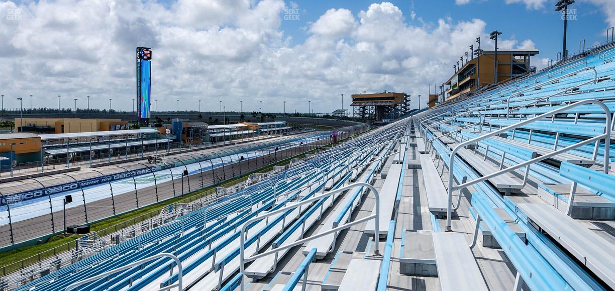 Homestead-Miami Speedway - Section 250 Seat View