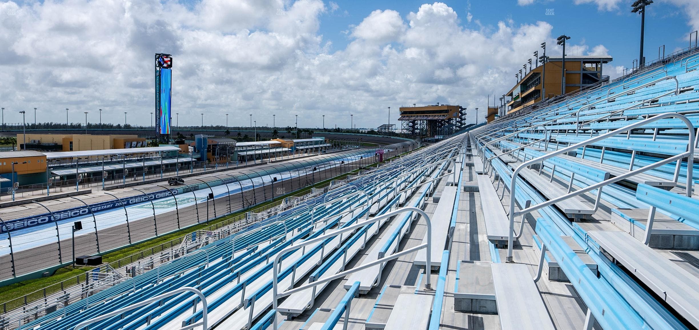 Homestead-Miami Speedway - Section 250 Seat View