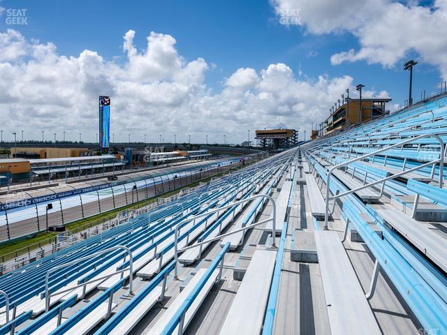 Homestead-Miami Speedway - Section 250 Seat View