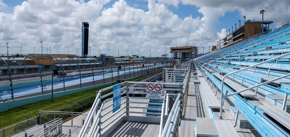 Homestead-Miami Speedway - Section 251 Seat View