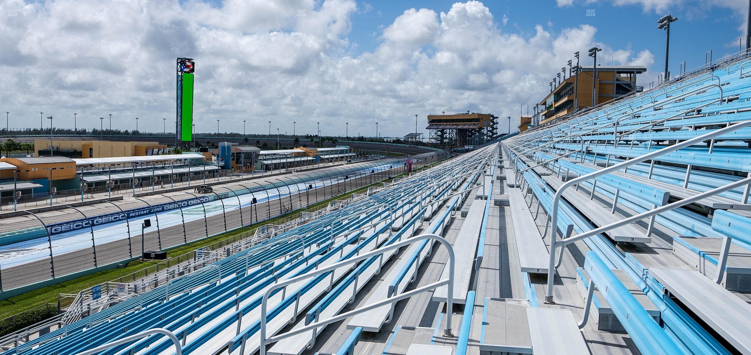 Homestead-Miami Speedway - Section 251 Seat View