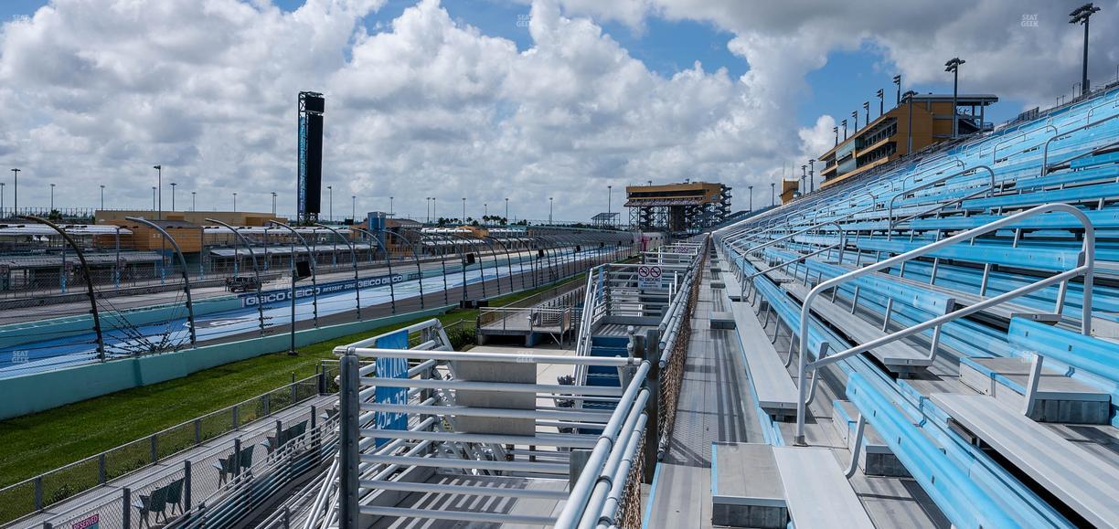 Homestead-Miami Speedway - Section 252 Seat View