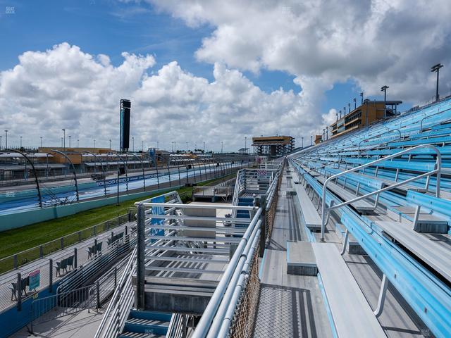 Homestead-Miami Speedway - Section 252 Seat View