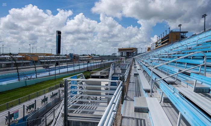 Homestead-Miami Speedway - Section 252 Seat View