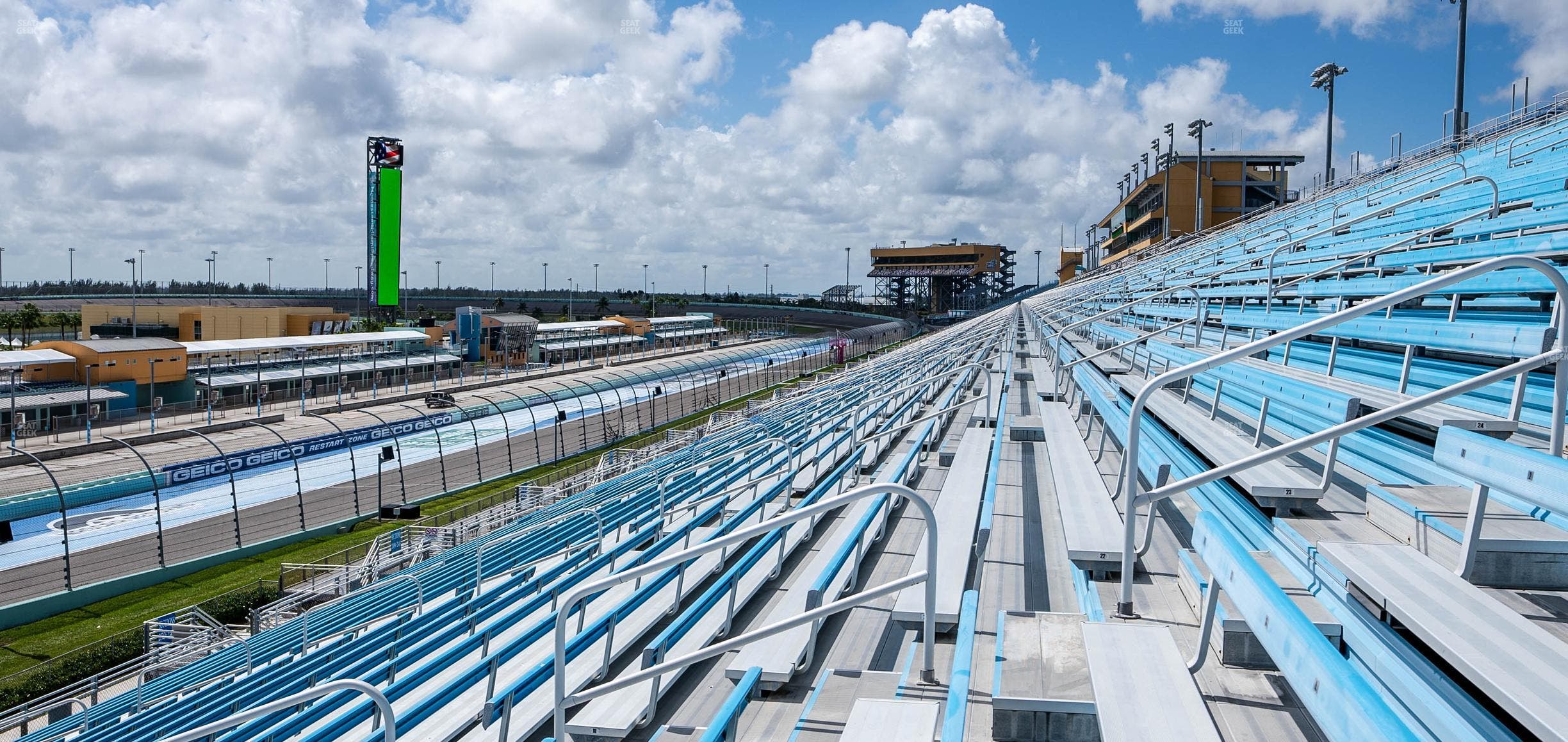 Homestead-Miami Speedway - Section 252 Seat View