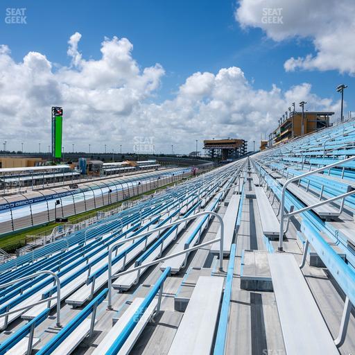 Homestead-Miami Speedway - Section 252 Seat View