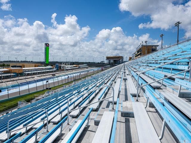 Homestead-Miami Speedway - Section 252 Seat View
