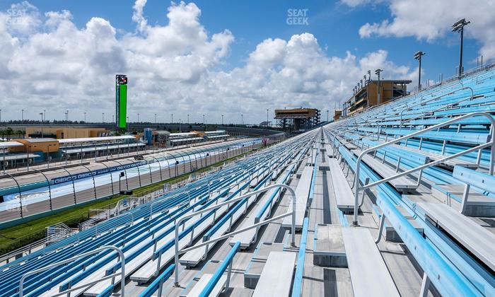 Homestead-Miami Speedway - Section 252 Seat View
