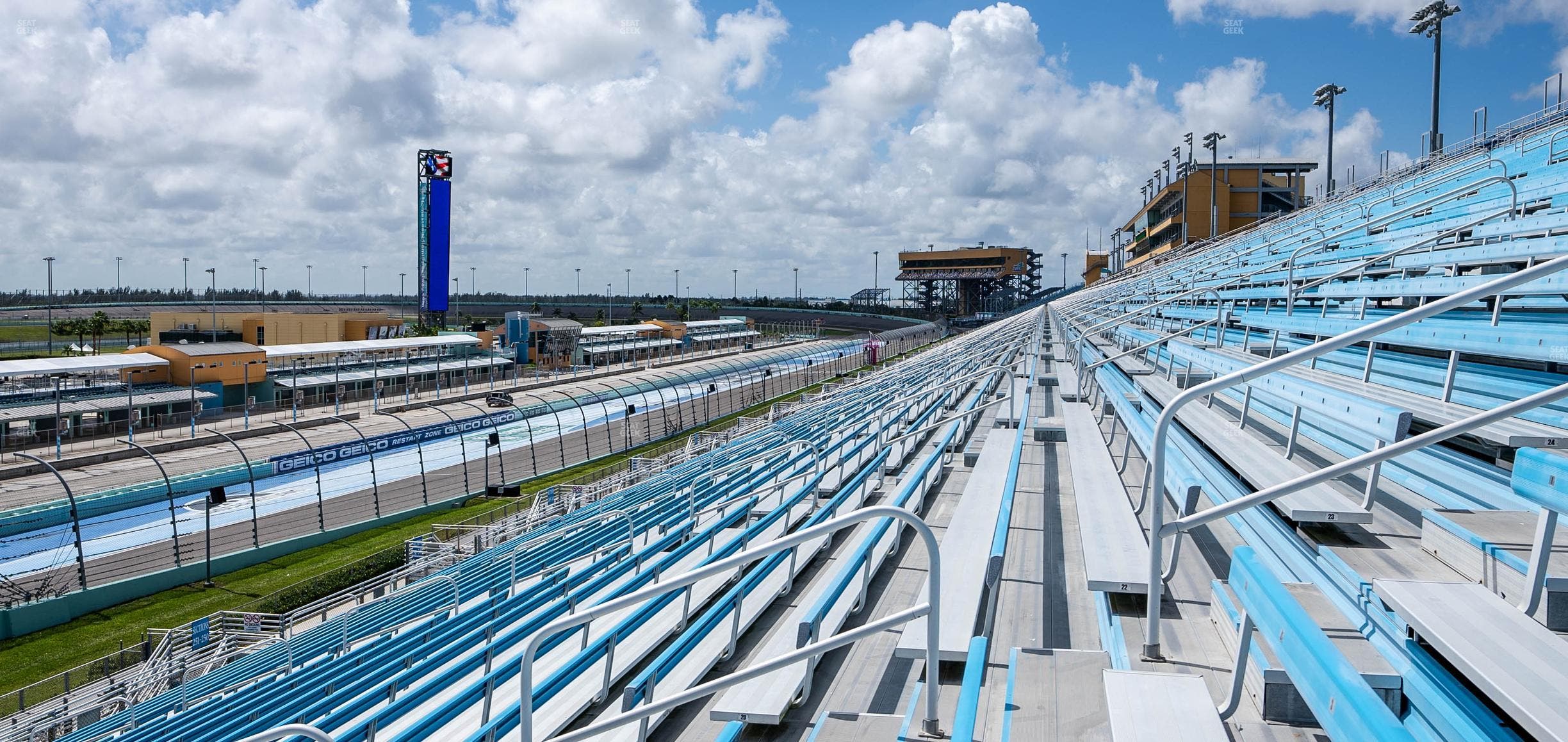 Homestead-Miami Speedway - Section 253 Seat View