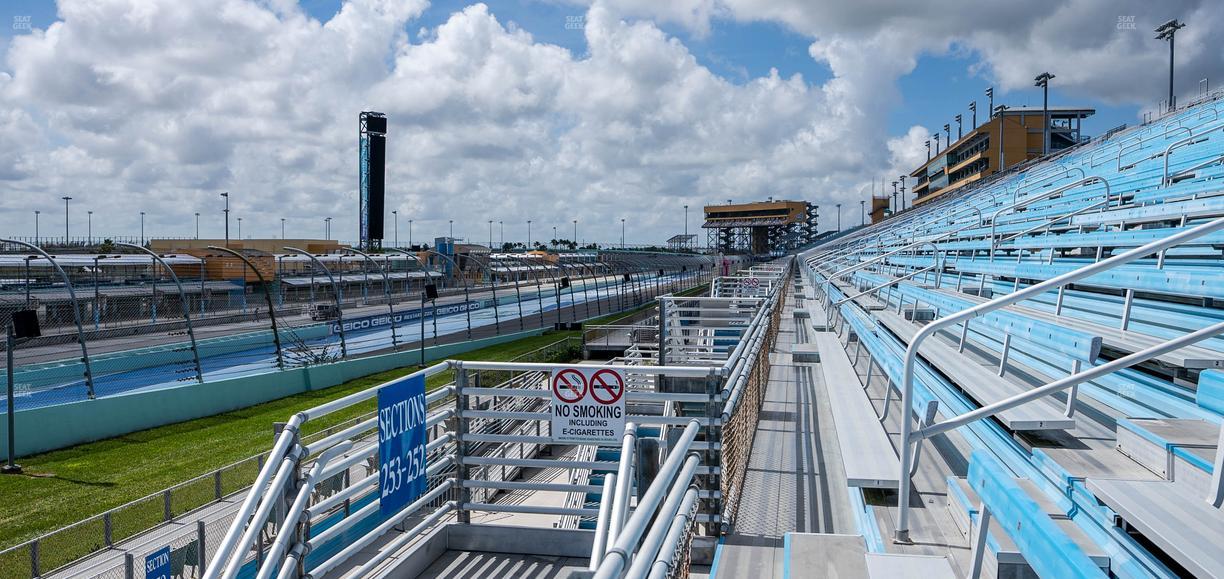 Homestead-Miami Speedway - Section 253 Seat View