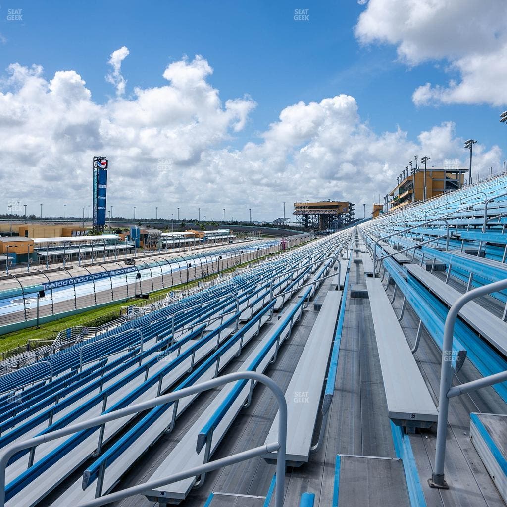 Homestead-Miami Speedway - Section 254 Seat View
