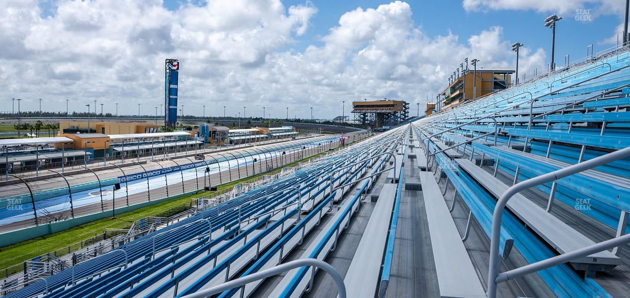 Homestead-Miami Speedway - Section 254 Seat View