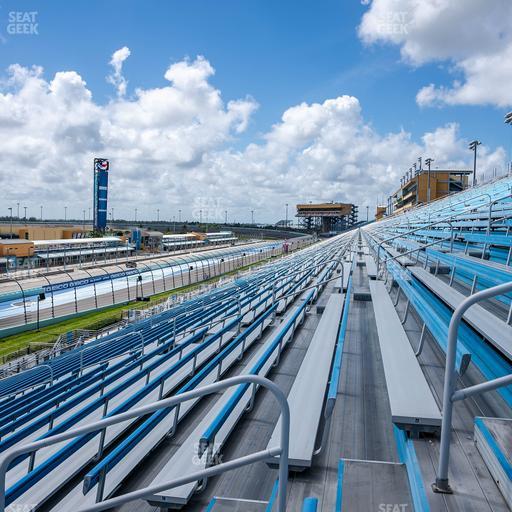 Homestead-Miami Speedway - Section 254 Seat View