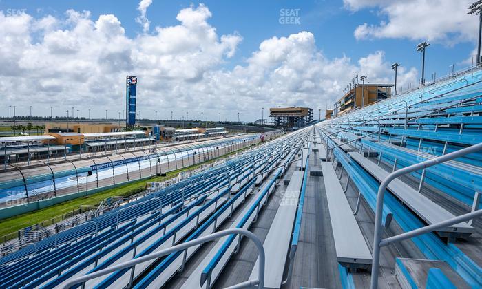Homestead-Miami Speedway - Section 254 Seat View