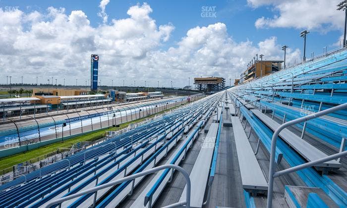 Homestead-Miami Speedway - Section 254 Seat View