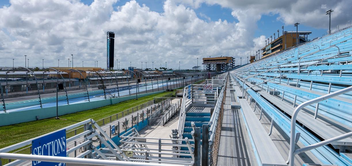 Homestead-Miami Speedway - Section 254 Seat View