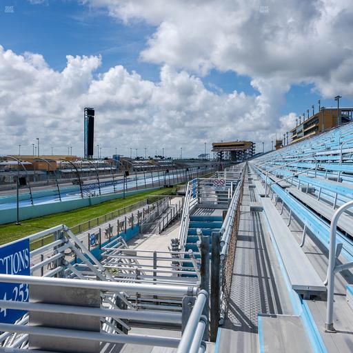 Homestead-Miami Speedway - Section 254 Seat View