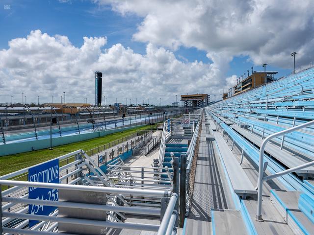 Homestead-Miami Speedway - Section 254 Seat View
