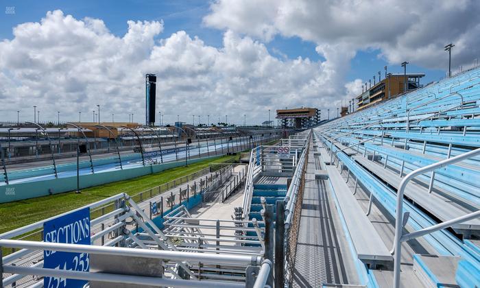 Homestead-Miami Speedway - Section 254 Seat View