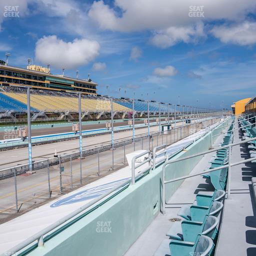 Homestead-Miami Speedway - Section Pit Road Cabana 1 Seat View