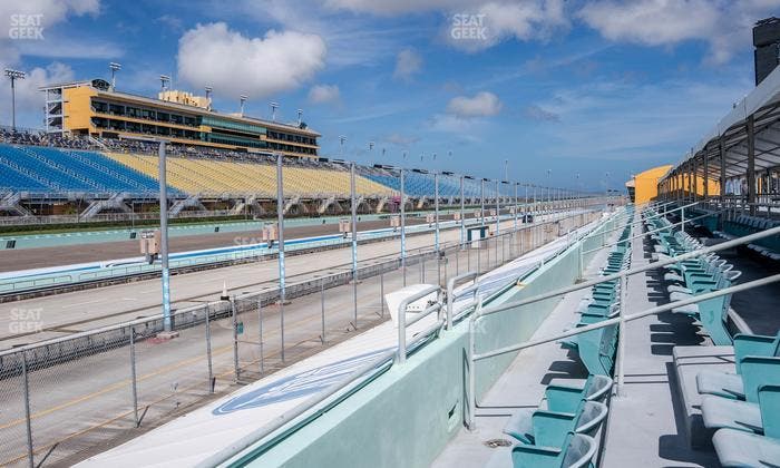 Homestead-Miami Speedway - Section Pit Road Cabana 1 Seat View