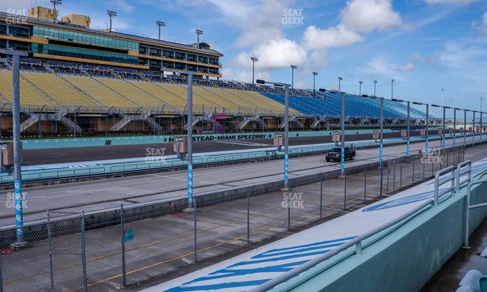 Homestead-Miami Speedway - Section Pit Road Cabana 10 Seat View