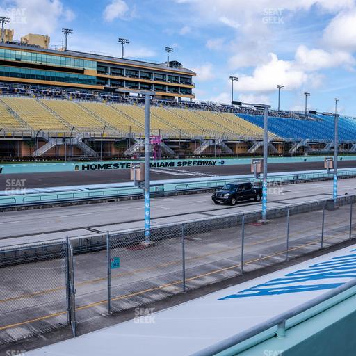 Homestead-Miami Speedway - Section Pit Road Cabana 12 Seat View