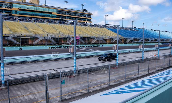 Homestead-Miami Speedway - Section Pit Road Cabana 12 Seat View
