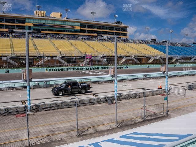 Homestead-Miami Speedway - Section Pit Road Cabana 13 Seat View