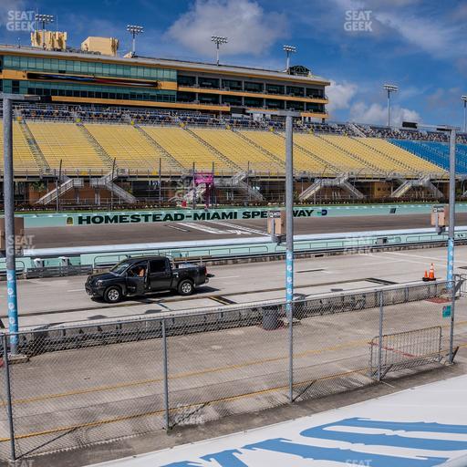Homestead-Miami Speedway - Section Pit Road Cabana 14 Seat View