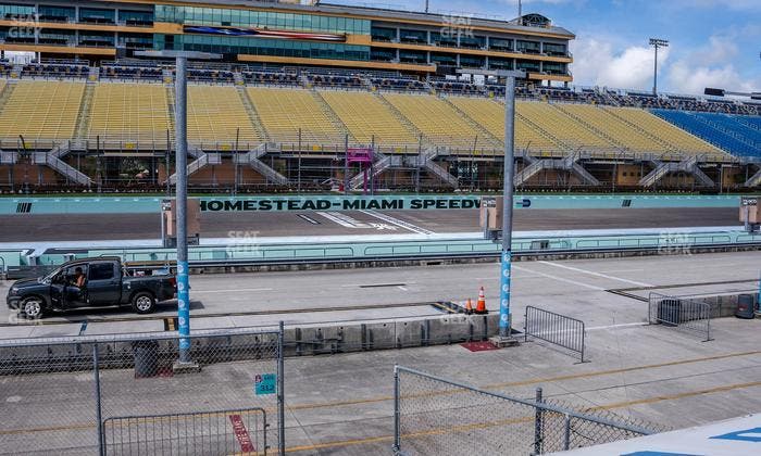 Homestead-Miami Speedway - Section Pit Road Cabana 15 Seat View