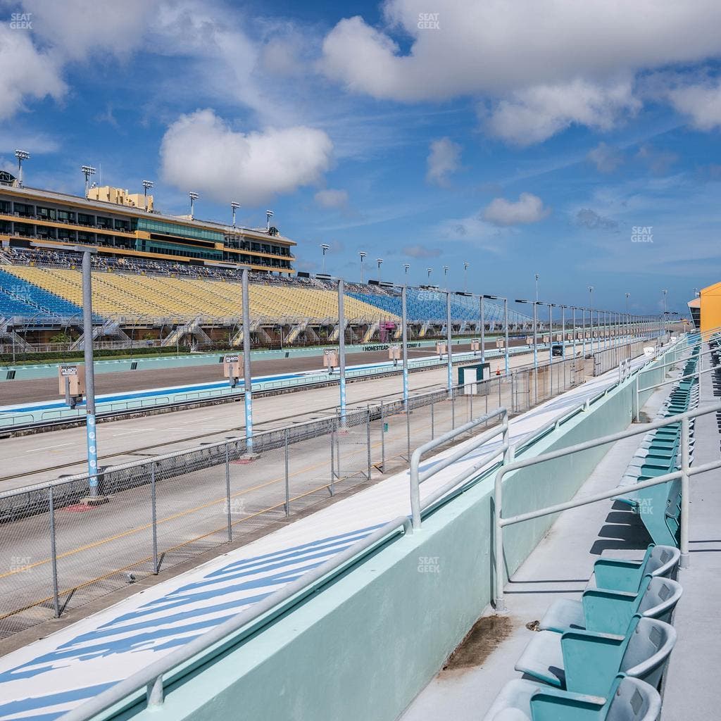 Homestead-Miami Speedway - Section Pit Road Cabana 2 Seat View