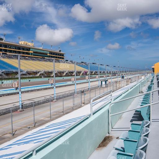 Homestead-Miami Speedway - Section Pit Road Cabana 2 Seat View