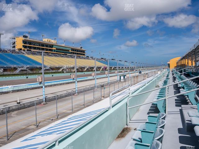 Homestead-Miami Speedway - Section Pit Road Cabana 2 Seat View