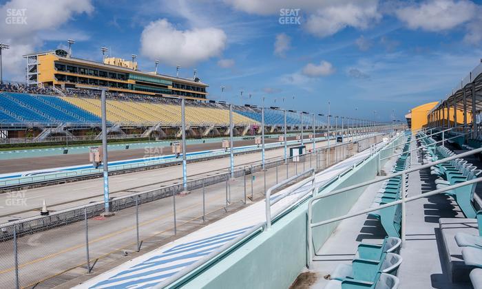 Homestead-Miami Speedway - Section Pit Road Cabana 2 Seat View