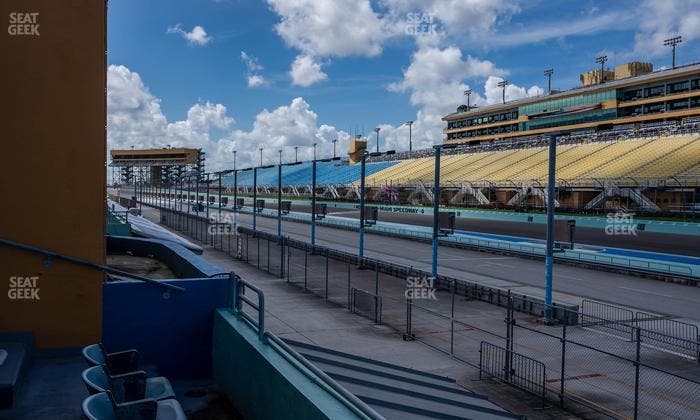 Homestead-Miami Speedway - Section Pit Road Cabana 23 Seat View