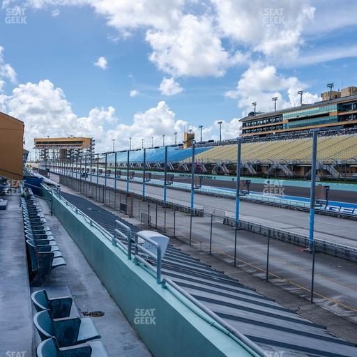 Homestead-Miami Speedway - Section Pit Road Cabana 25 Seat View