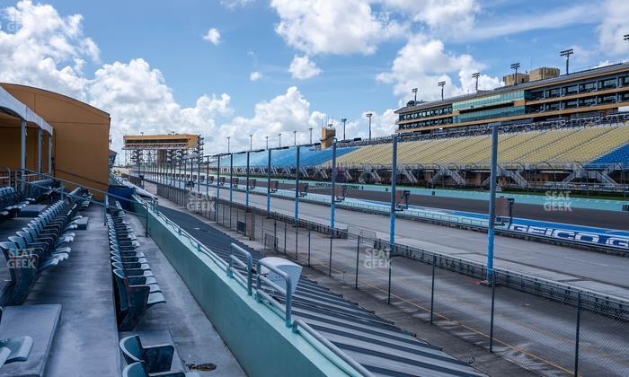 Homestead-Miami Speedway - Section Pit Road Cabana 25 Seat View