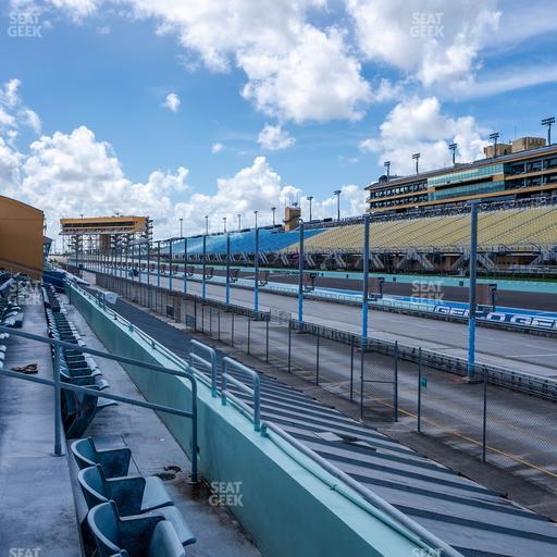 Homestead-Miami Speedway - Section Pit Road Cabana 26 Seat View