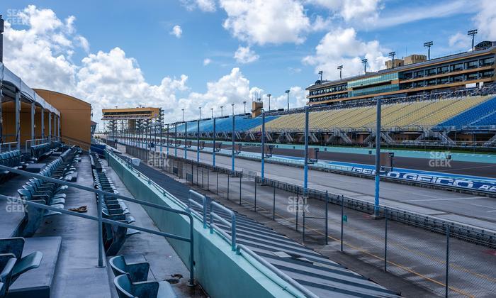 Homestead-Miami Speedway - Section Pit Road Cabana 26 Seat View