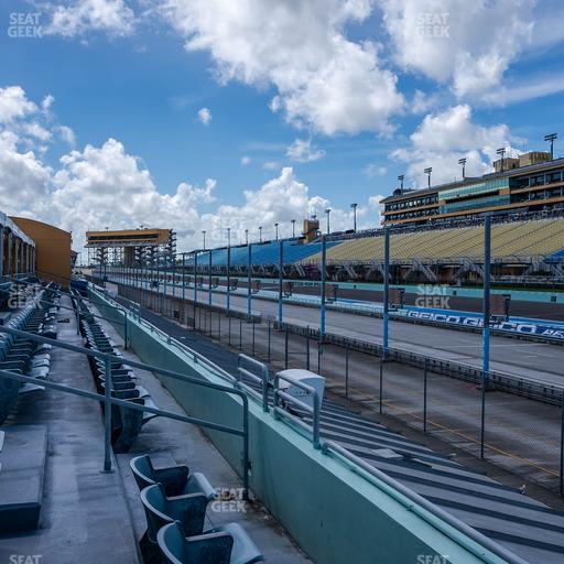 Homestead-Miami Speedway - Section Pit Road Cabana 27 Seat View