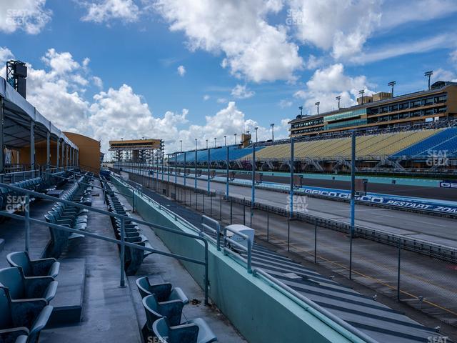 Homestead-Miami Speedway - Section Pit Road Cabana 27 Seat View