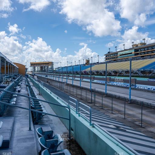 Homestead-Miami Speedway - Section Pit Road Cabana 29 Seat View