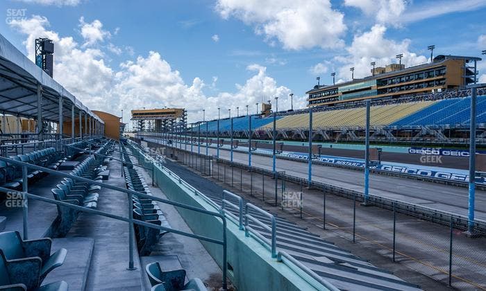 Homestead-Miami Speedway - Section Pit Road Cabana 29 Seat View