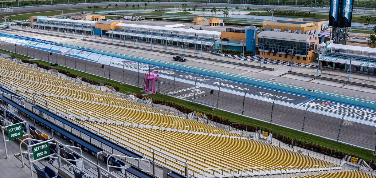Homestead-Miami Speedway - Section Skybox Suite 1 Seat View
