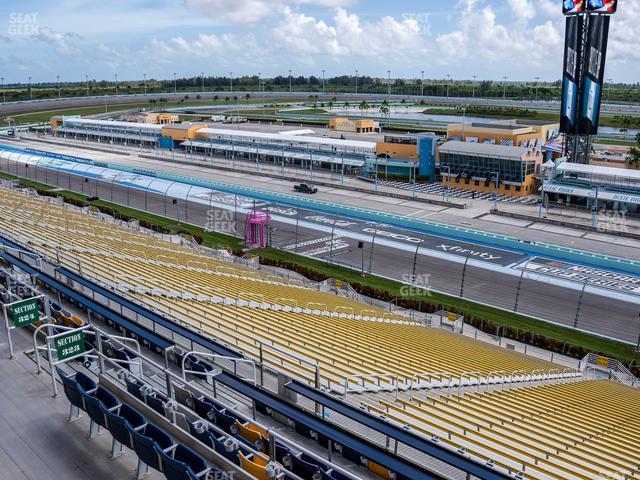 Homestead-Miami Speedway - Section Skybox Suite 1 Seat View