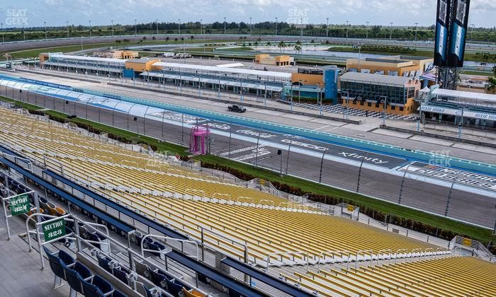 Homestead-Miami Speedway - Section Skybox Suite 1 Seat View