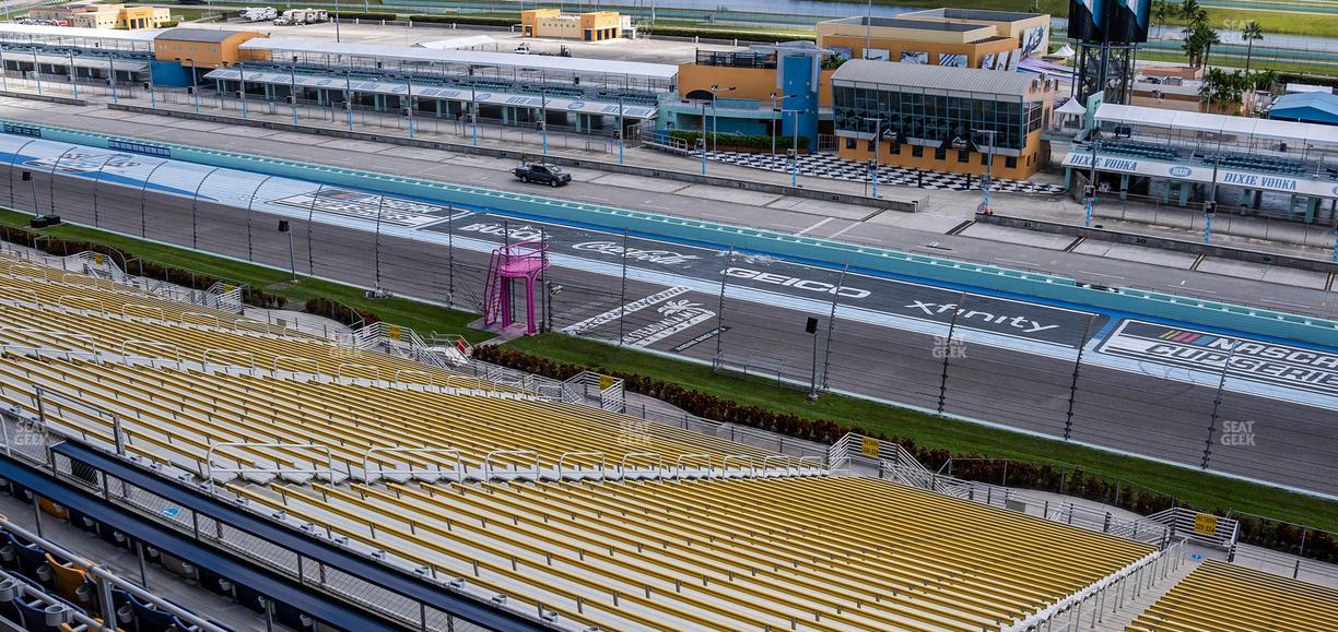 Homestead-Miami Speedway - Section Skybox Suite 2 Seat View